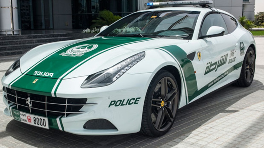 Dubai Insane Police Fleet (4)