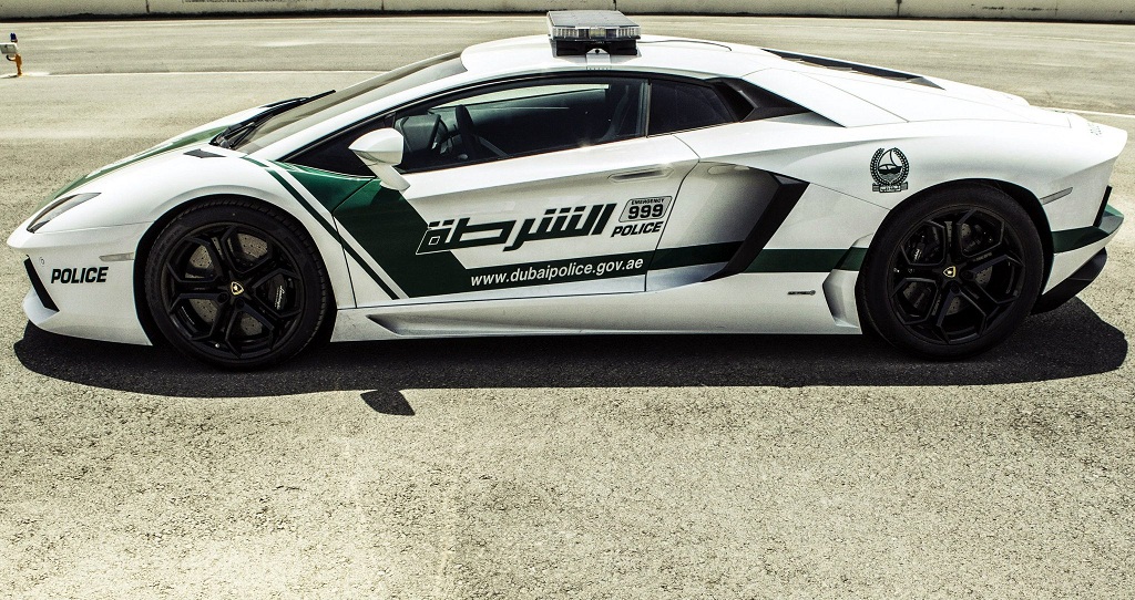 Dubai Insane Police Fleet (7)