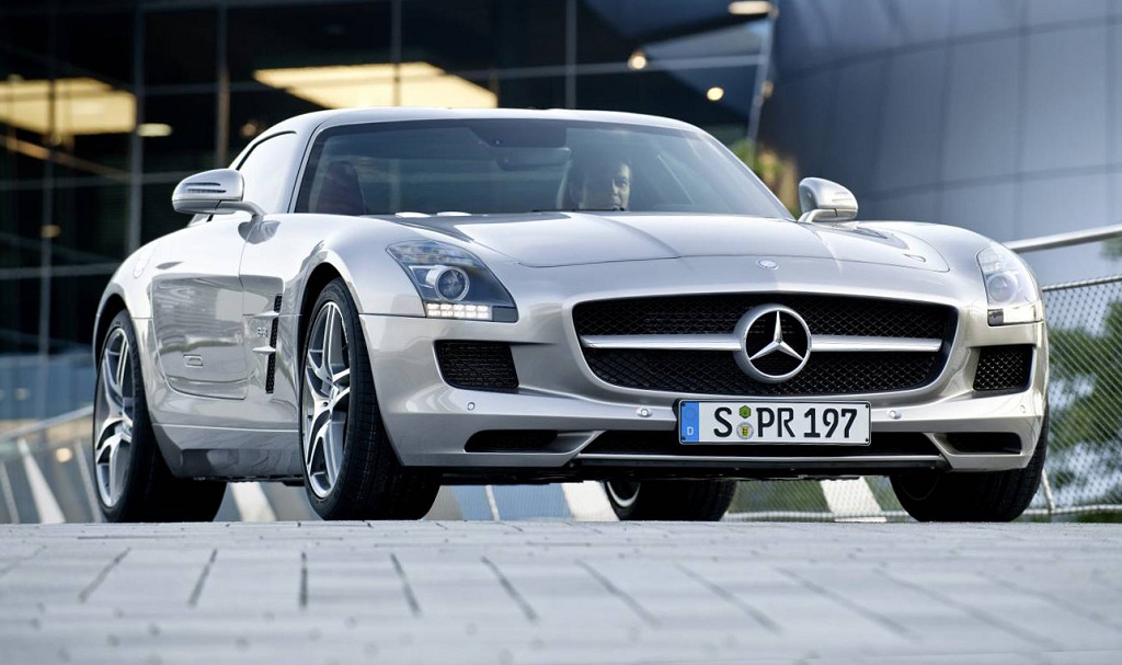 SLS 63 AMG