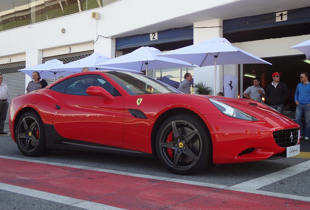 Ferrari California