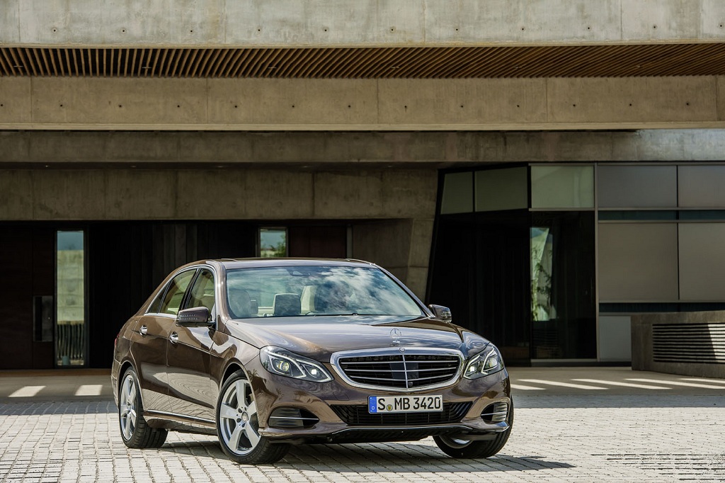 Mercedes-Benz E 300 BlueTec HYBRID, Limousine Elegance, (W 212),