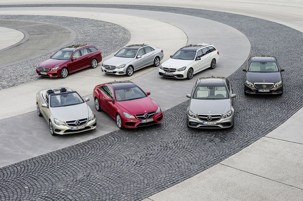 Mercedes-Benz E-Klasse Familie