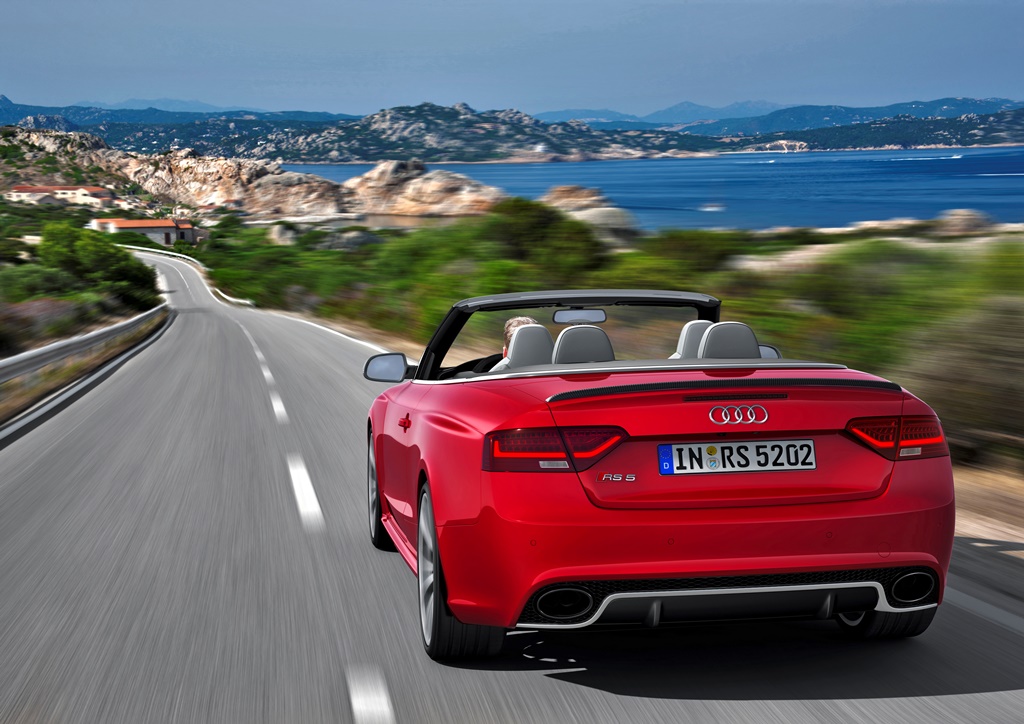 Audi RS 5 Cabriolet