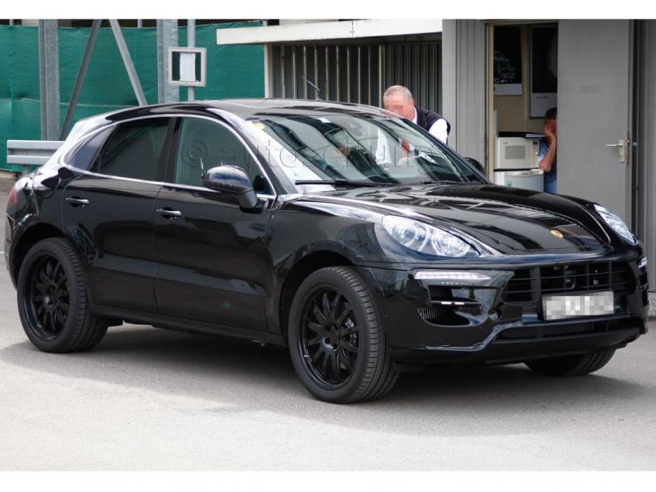2014 Porsche Macan