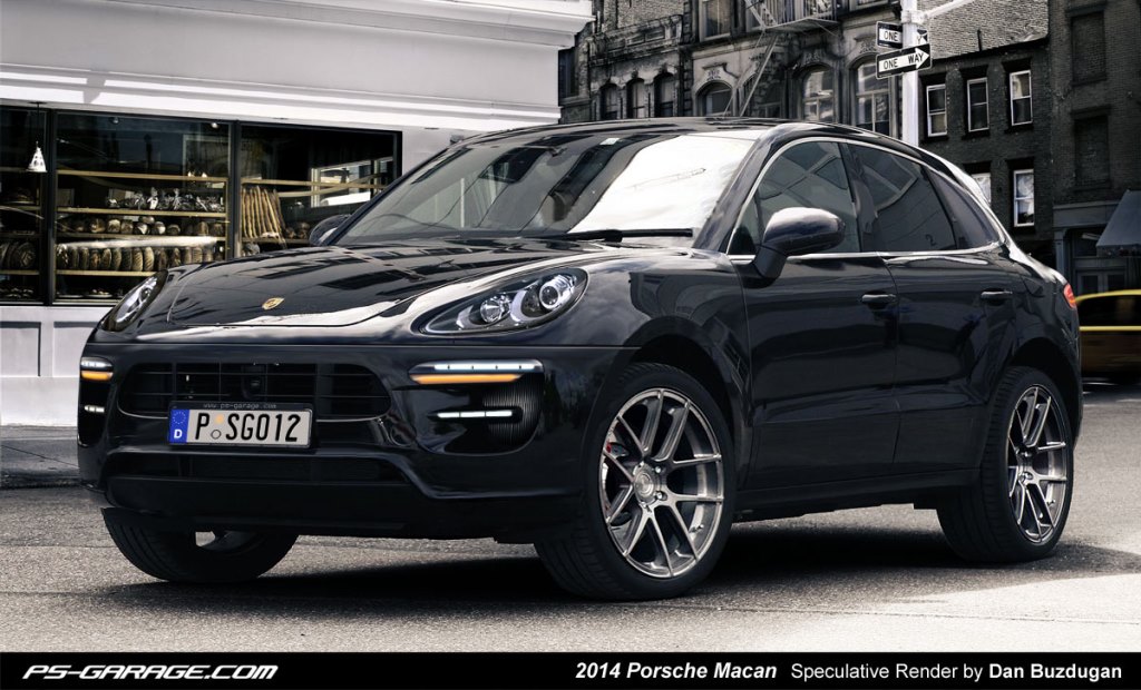 2014 Porsche Macan