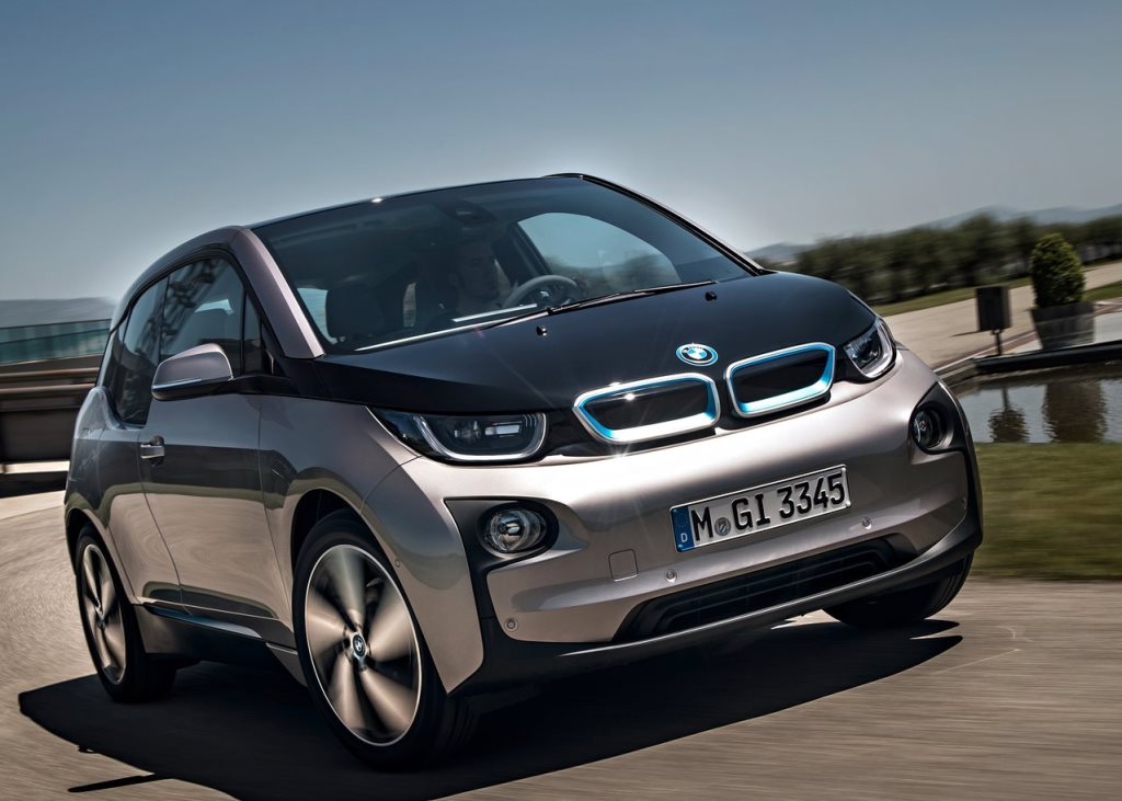 2014 BMW i3