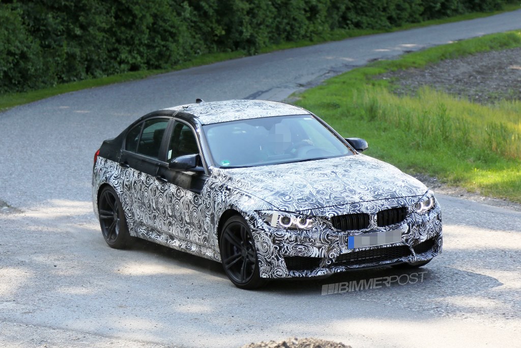 2014 BMW M3 Sedan
