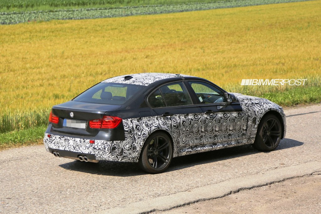 2014 BMW M3 Sedan