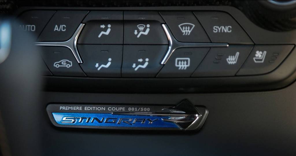 2014 Chevrolet Corvette Stingray Premiere Edition