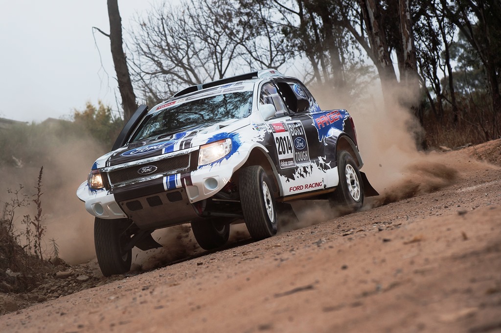 2014 Dakar Ford Ranger
