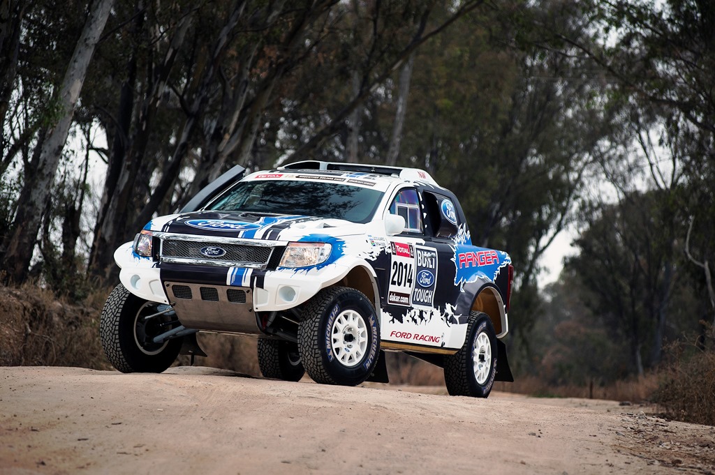 2014 Dakar Ford Ranger