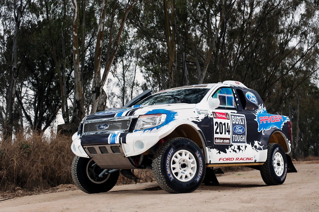 2014 Dakar Ford Ranger
