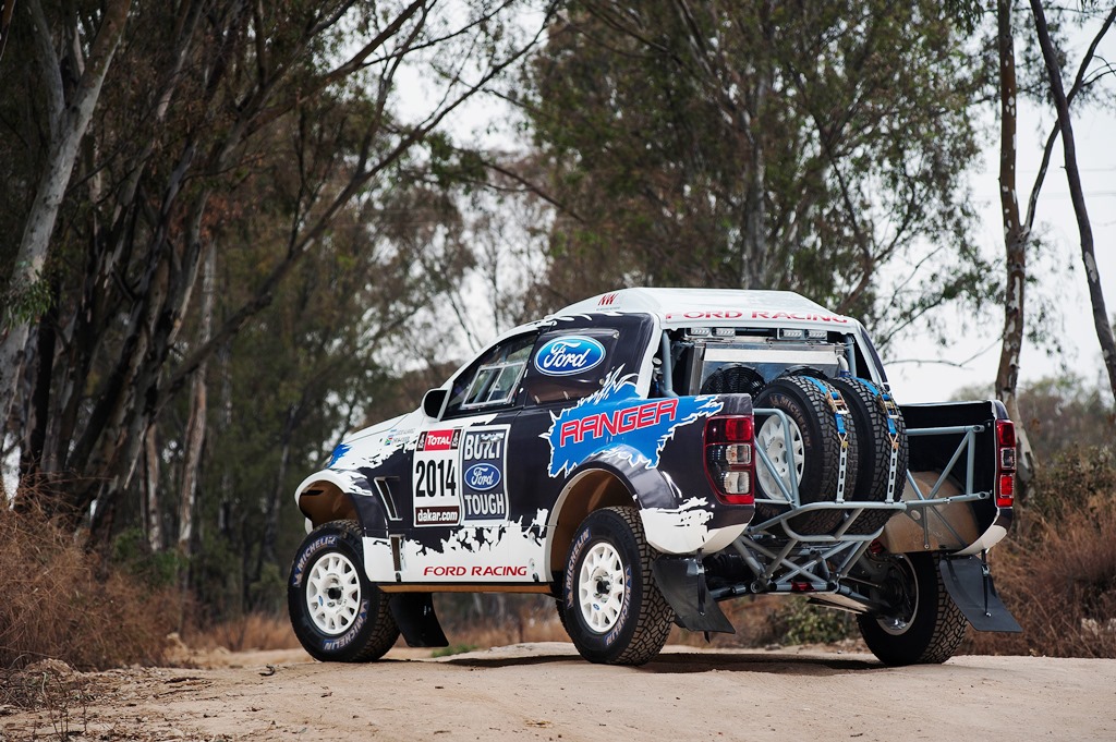 2014 Dakar Ford Ranger