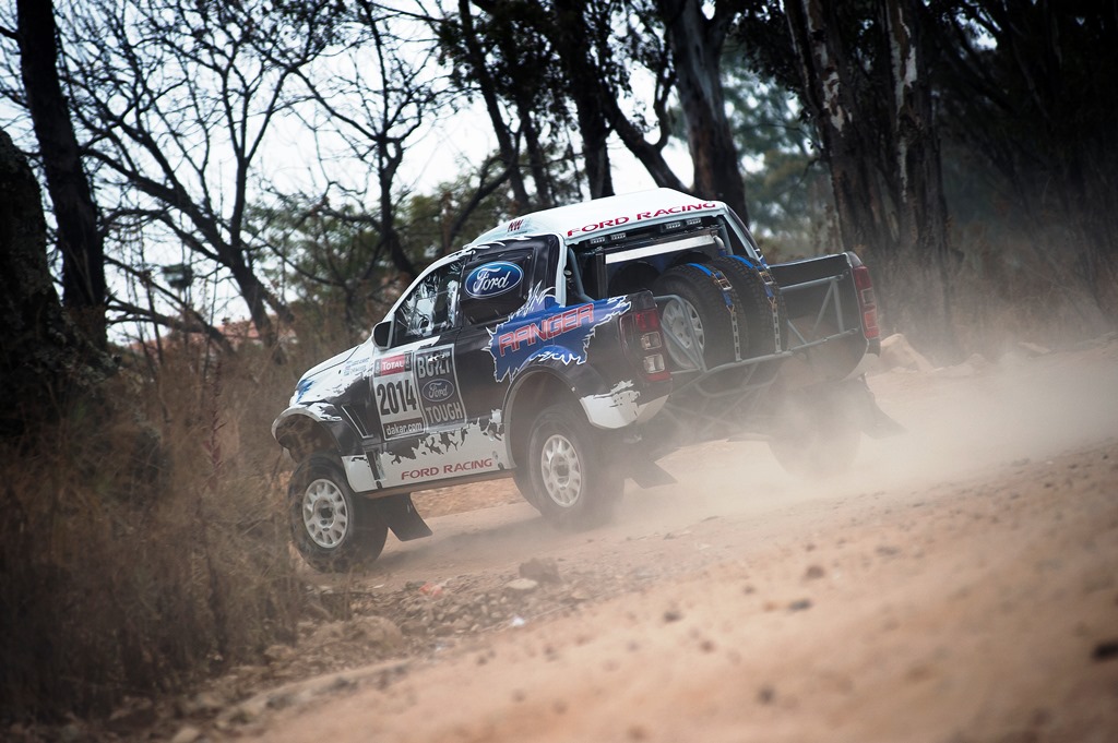 2014 Dakar Ford Ranger
