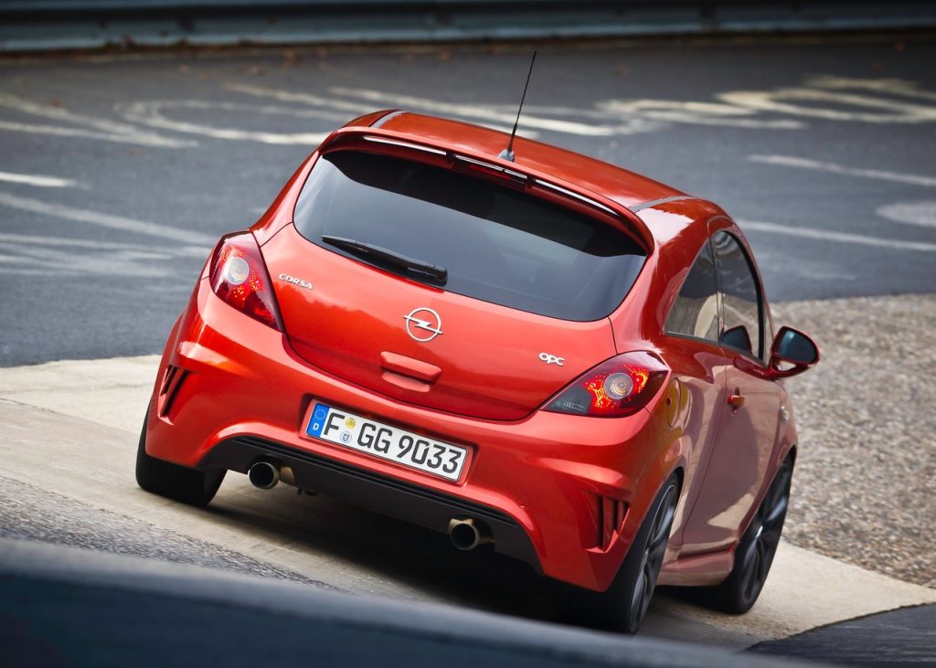 Opel Corsa OPC Nurburgring Edition