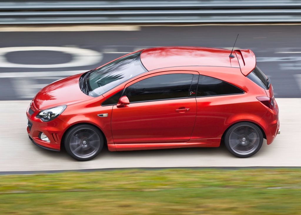 Opel Corsa OPC Nurburgring Edition