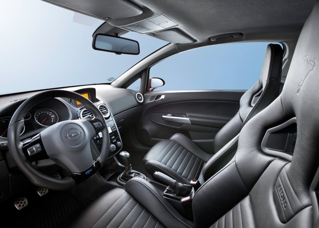 Opel Corsa OPC Nurburgring Edition