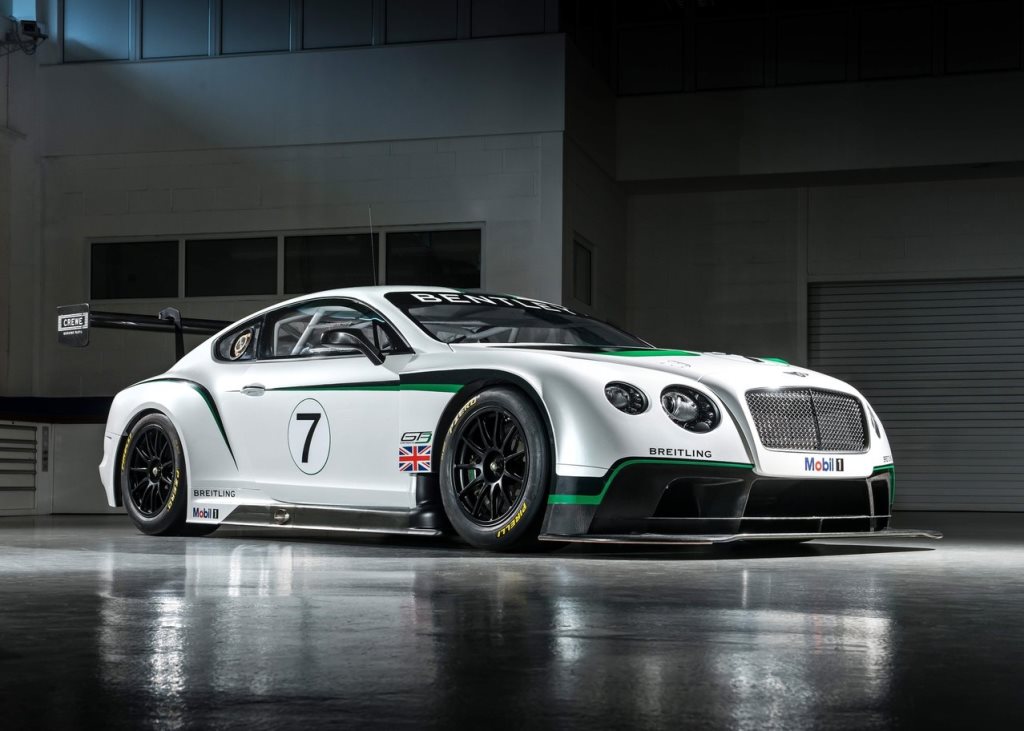 Bentley Continental GT3