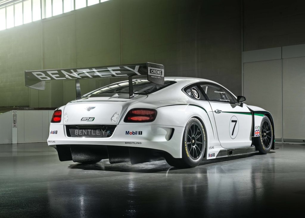 Bentley Continental GT3