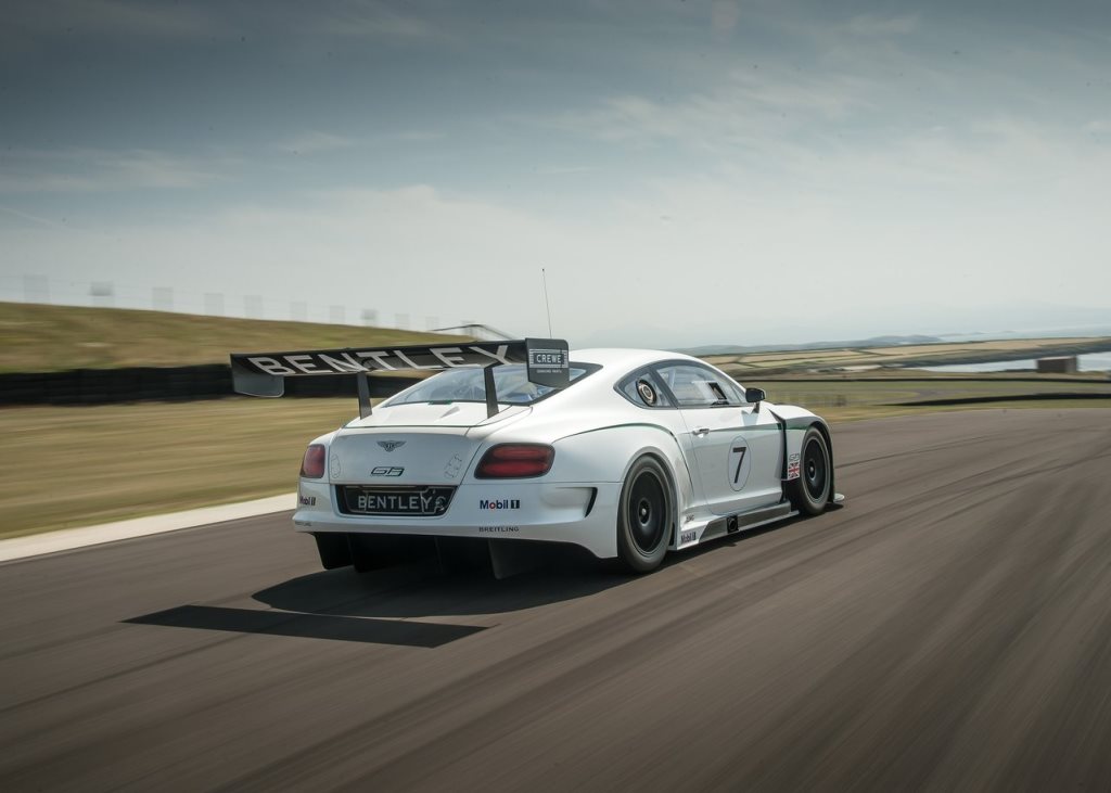 Bentley Continental GT3