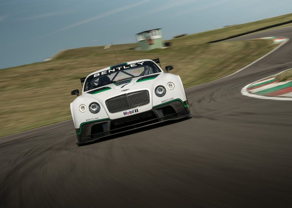 Bentley Continental GT3