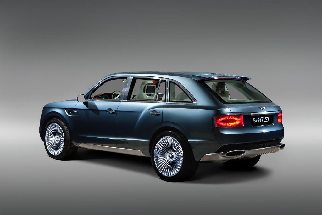 Bentley EXP 9 F Concept