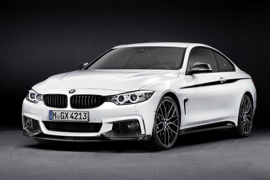 BMW 4 Series M Performance