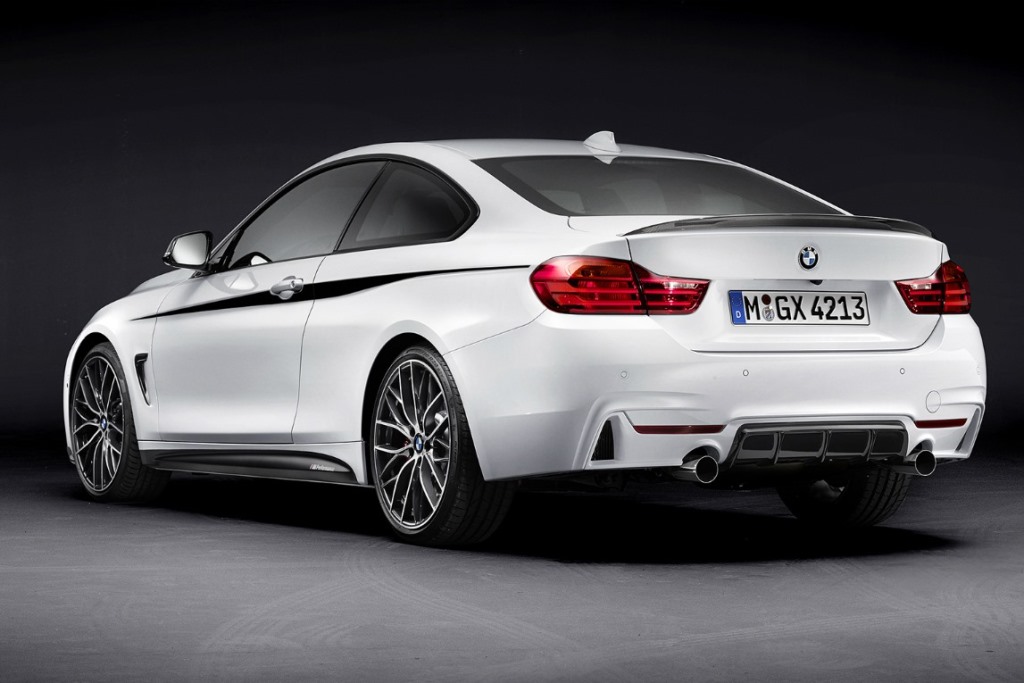 BMW 4 Series M Performance
