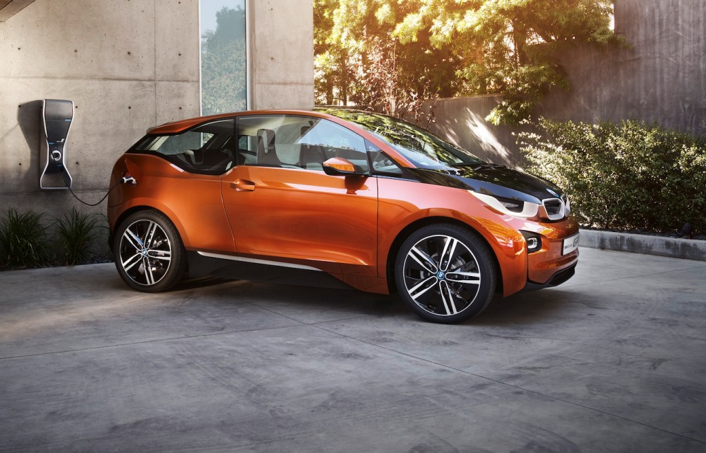 BMW i3 PHEV