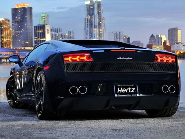 Hertz 'Dream Car Program'