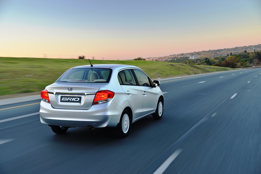 Honda Brio Sedan