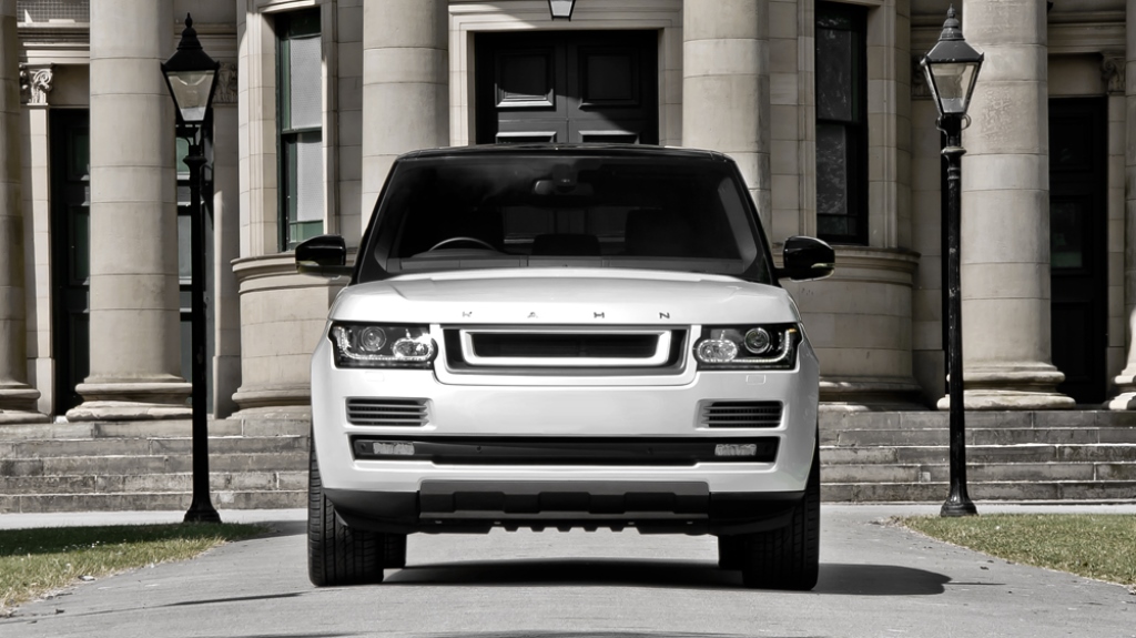 Kahn Design 2013 Range Rover SDV8