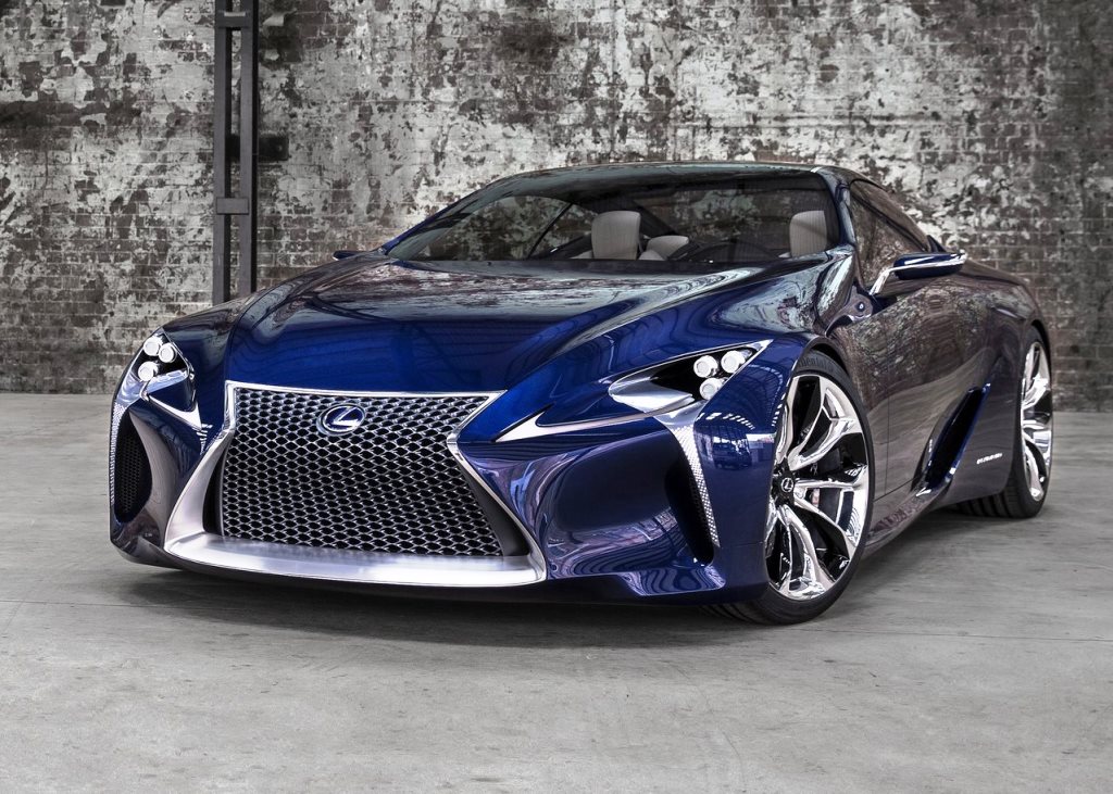 Lexus LF-LC Blue Concept