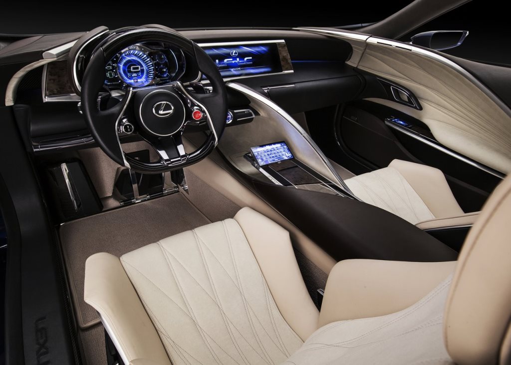 Lexus LF-LC Blue Concept