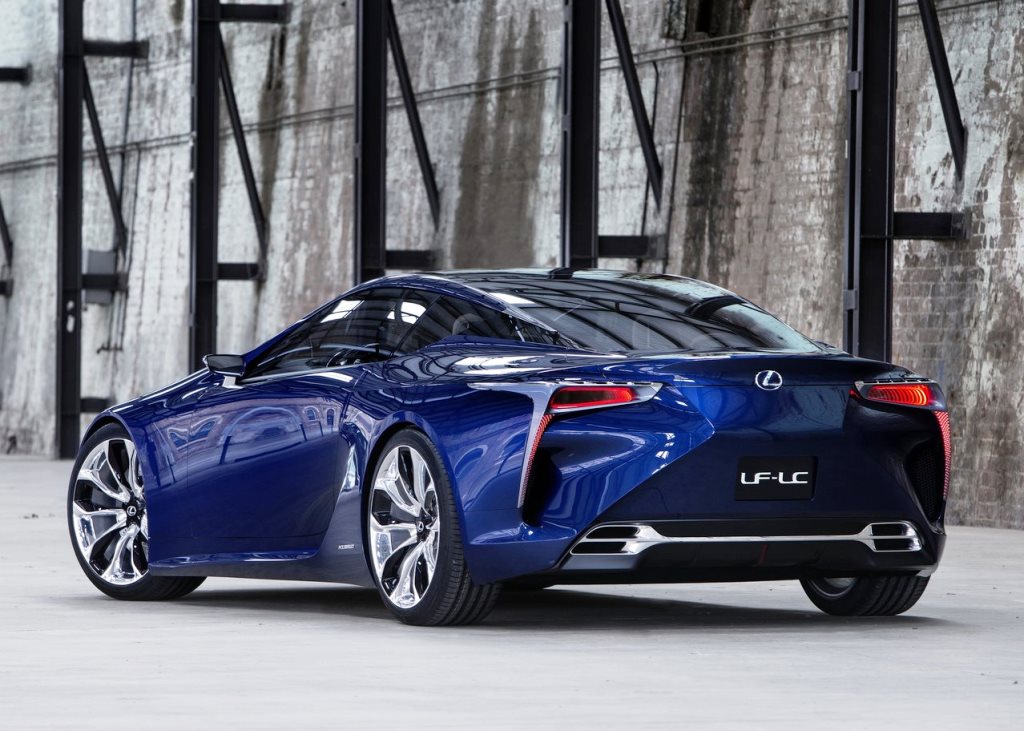 Lexus LF-LC Blue Concept