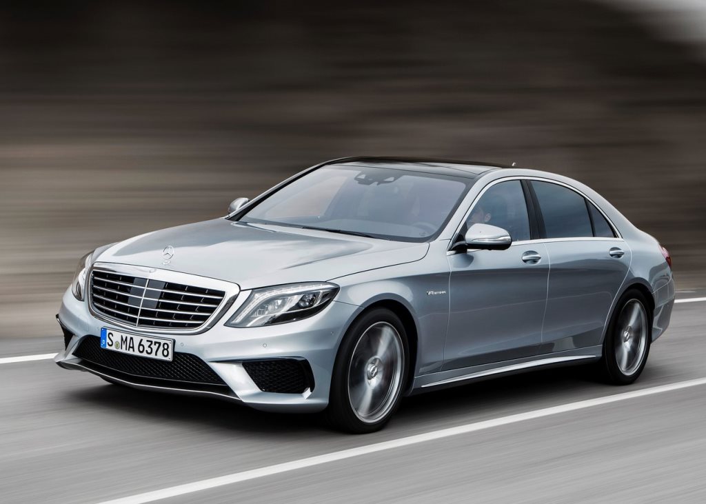 2014 Mercedes-Benz S63 AMG