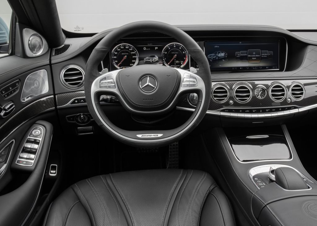 2014 Mercedes-Benz S63 AMG