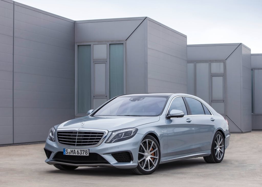 2014 Mercedes-Benz S63 AMG