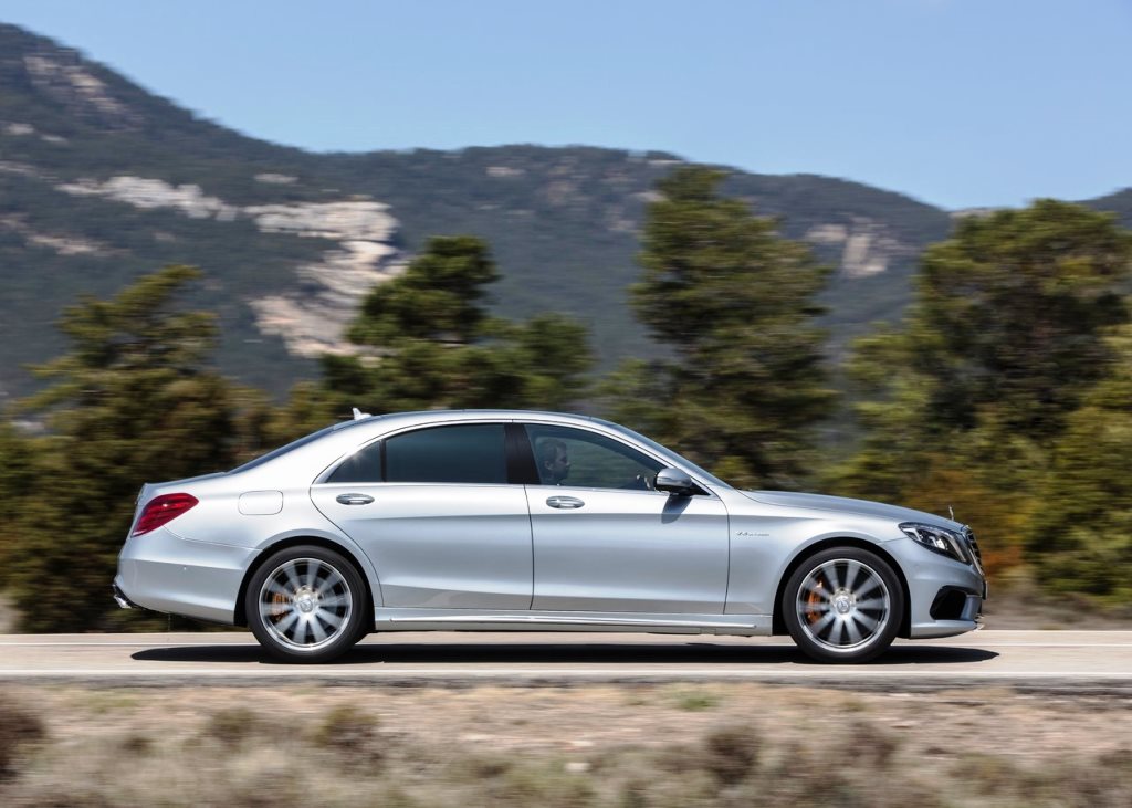 2014 Mercedes-Benz S63 AMG