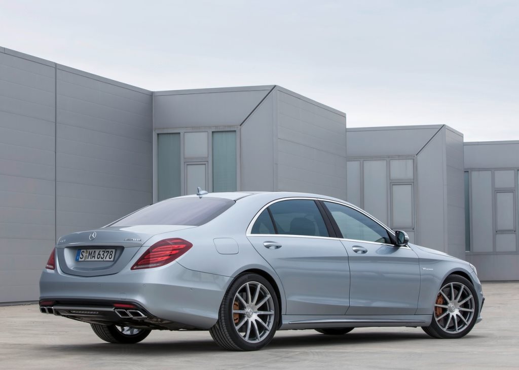 2014 Mercedes-Benz S63 AMG