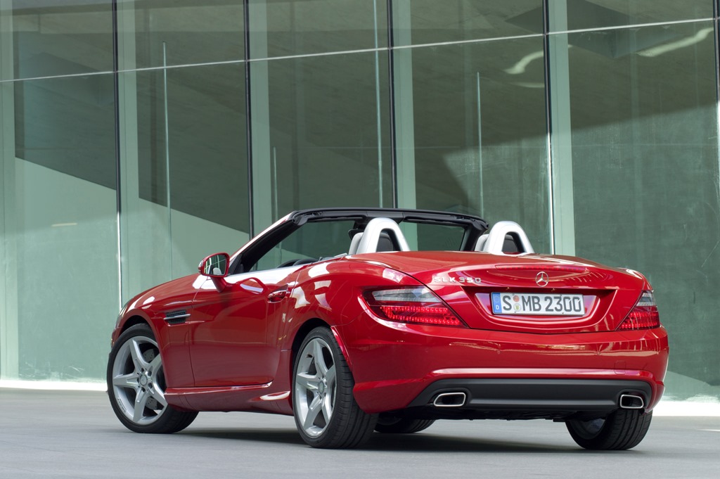 Mercedes-Benz SLK350 AMG Sport Line