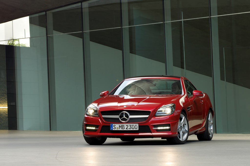 Mercedes-Benz SLK350 AMG Sport Line