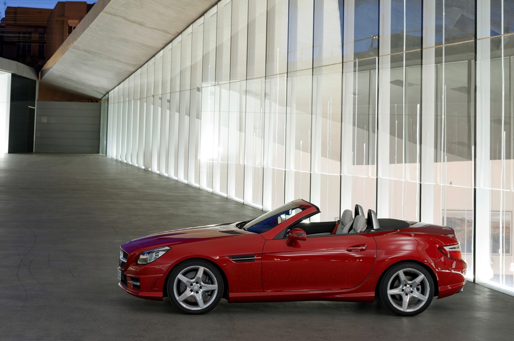 Mercedes-Benz SLK350 AMG Sport Line