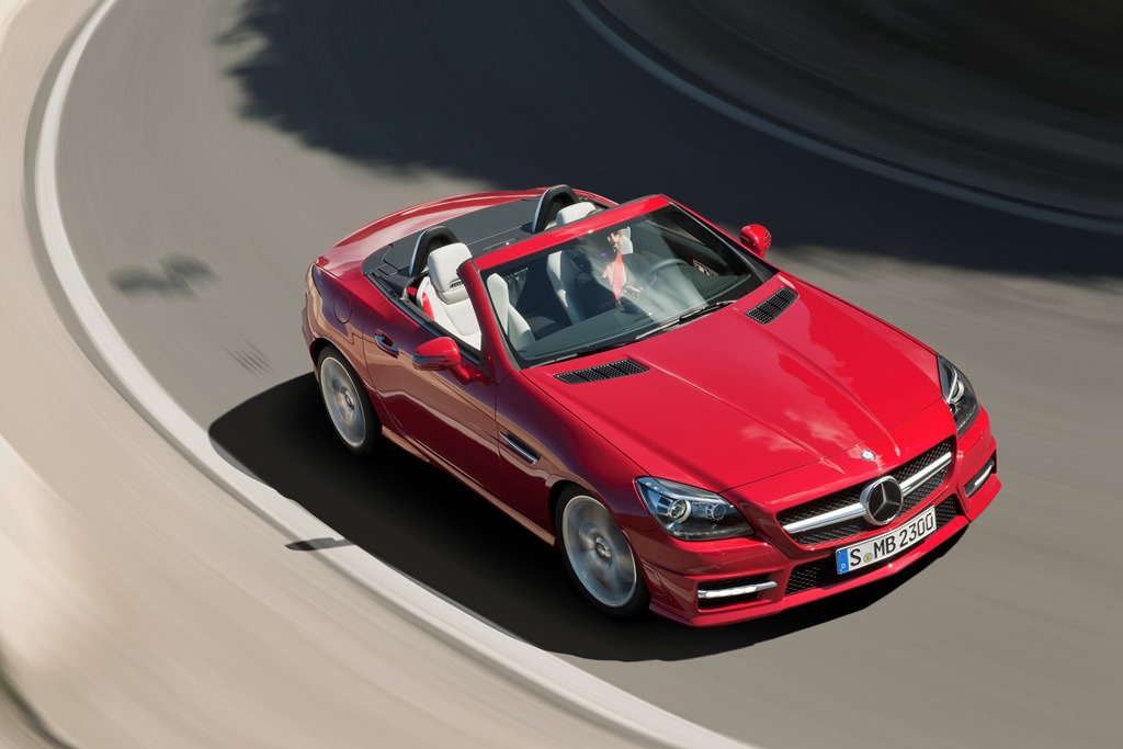 Mercedes-Benz SLK350 AMG Sport Line