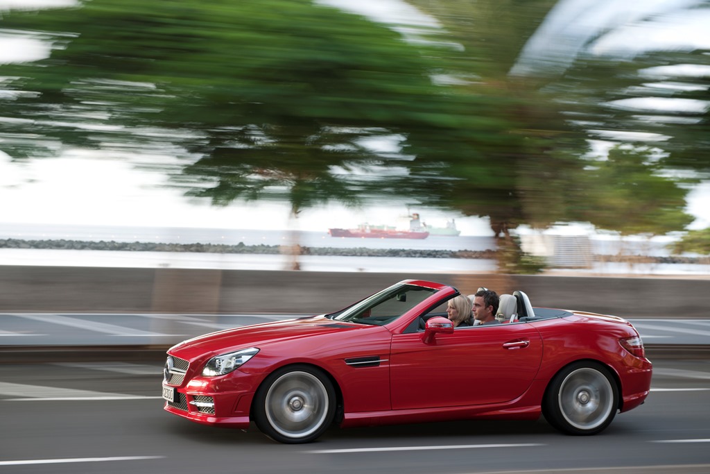 Mercedes-Benz SLK350 AMG Sport Line