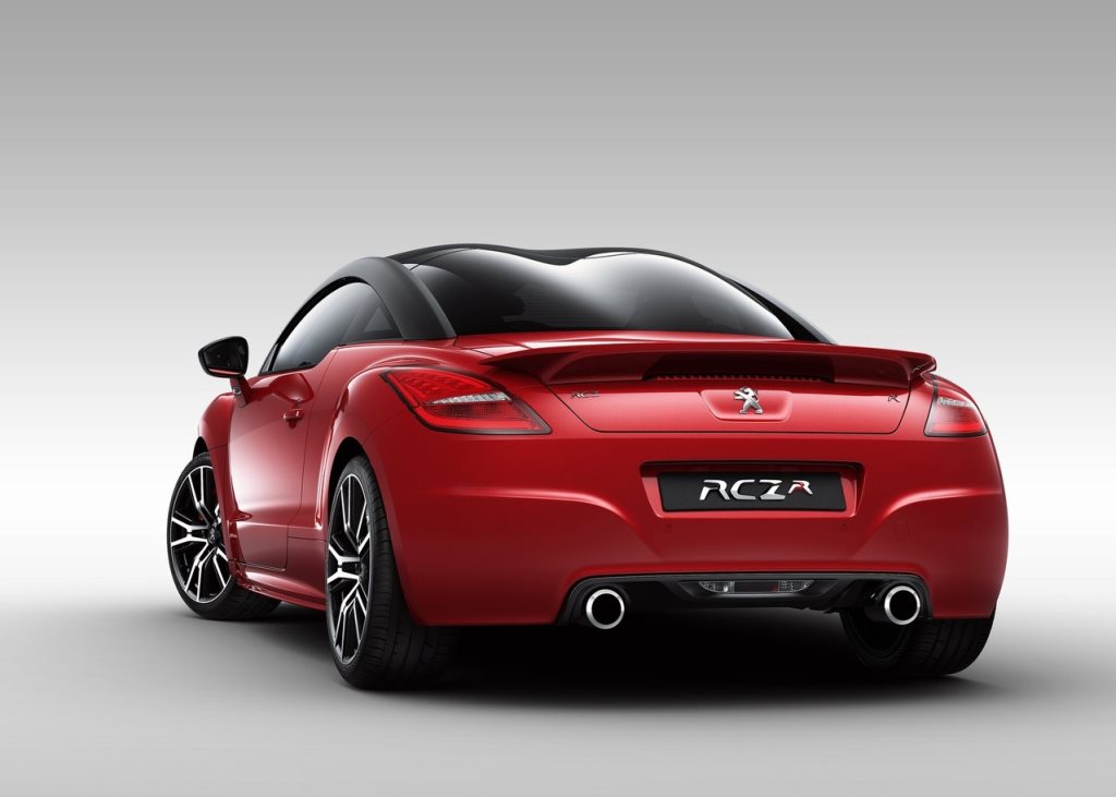 Peugeot RCZ R Coupe