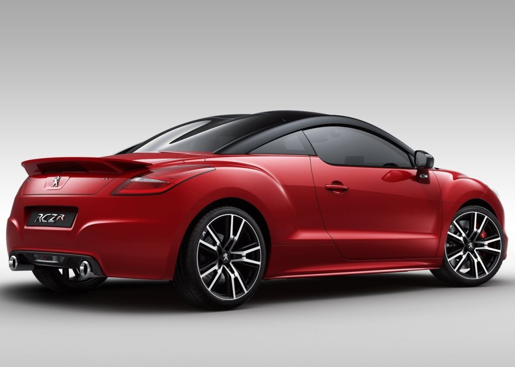 Peugeot RCZ R Coupe