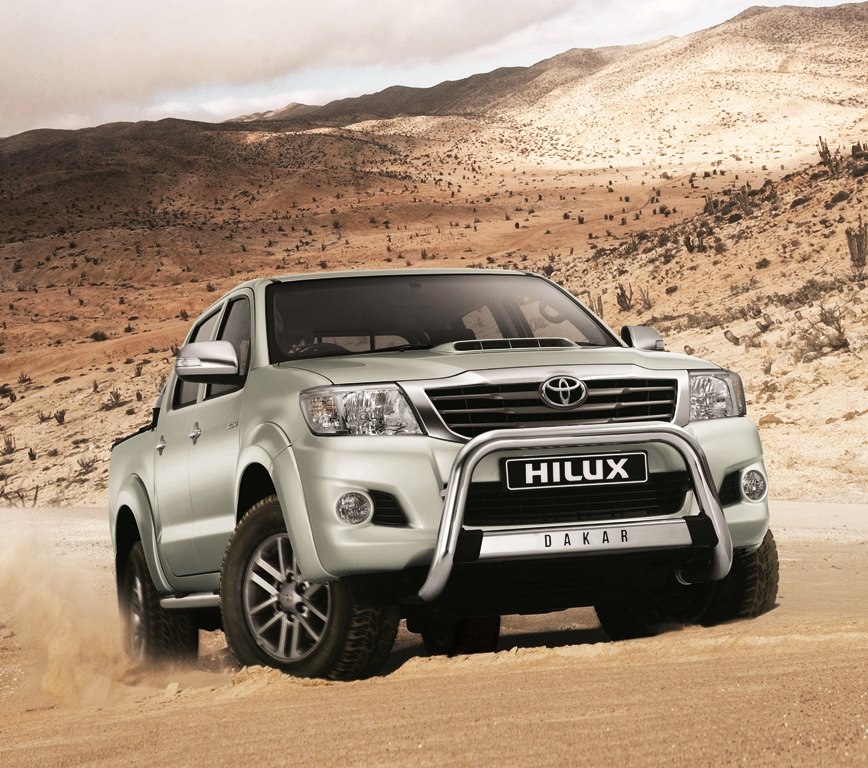 Toyota Hilux Dakar Edition