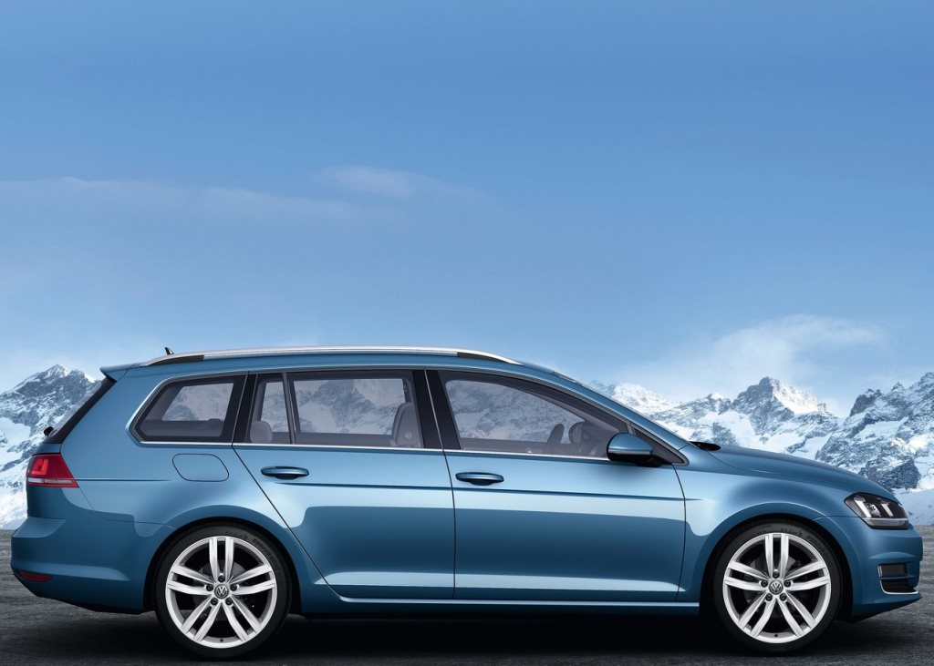 Volkswagen Golf 7 Estate