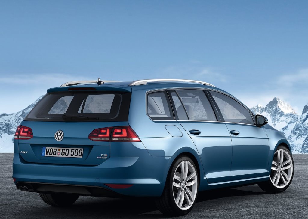 Volkswagen Golf 7 Estate